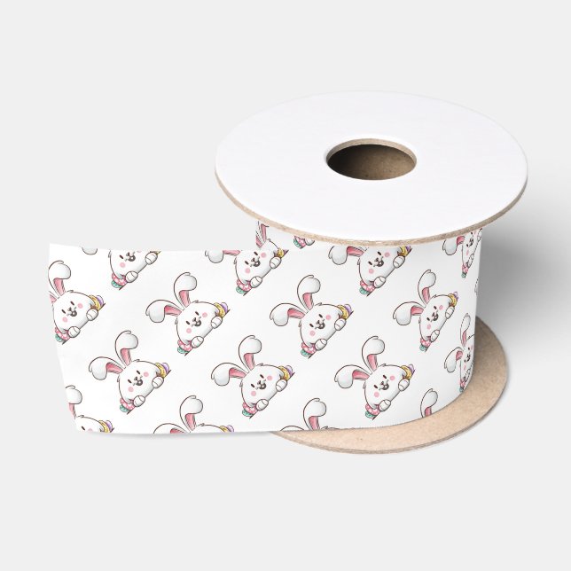 Bunny Bliss Satinband (Spule)