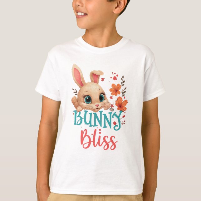 Bunny Bliss T-Shirt (Vorderseite)