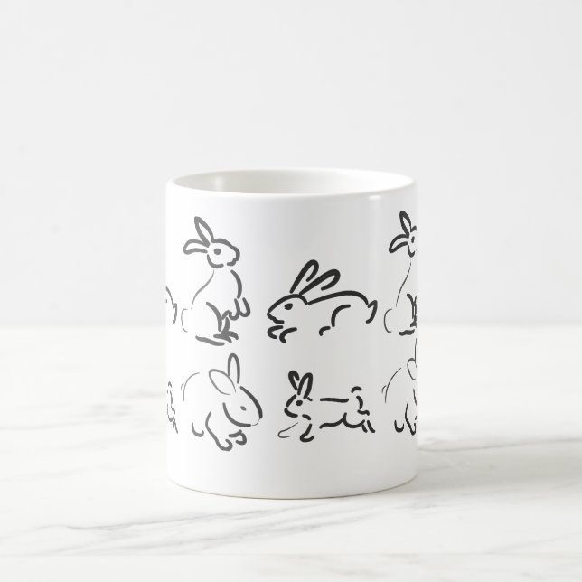 Bunny Bliss Tasse (Mittel)