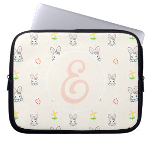 Bunny Bloom Delight Laptopschutzhülle