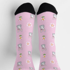 Bunny Bloom Delight Socken