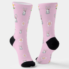 Bunny Bloom Delight Socken
