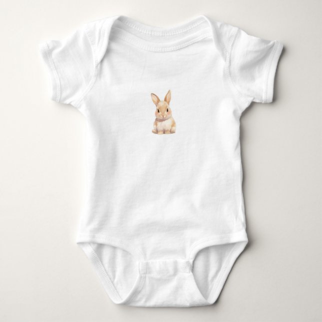 Bunny Body Baby Strampler (Vorderseite)