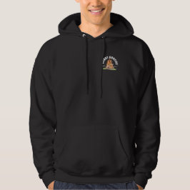 Bunny Bonfire Logo Hoodie Männer 2XL