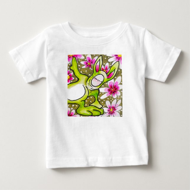 Bunny Boy! Baby T-shirt (Vorderseite)