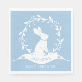 BUNNY Boys Baby Duschpapier Napkins Serviette