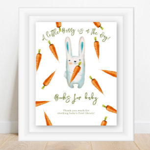 Bunny - Bücher für das Baby Poster