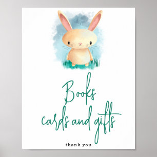 Bunny - Büchskarten und Geschenke Poster
