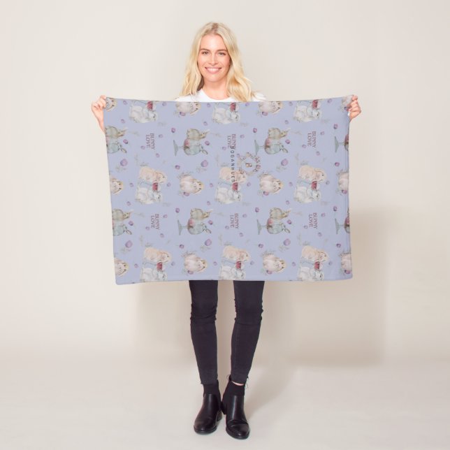 Bunny Buddies Baby-Fleece-Decke Fleecedecke (Beispiel)