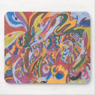 Bunny Bunny Hop Hop Mousepad