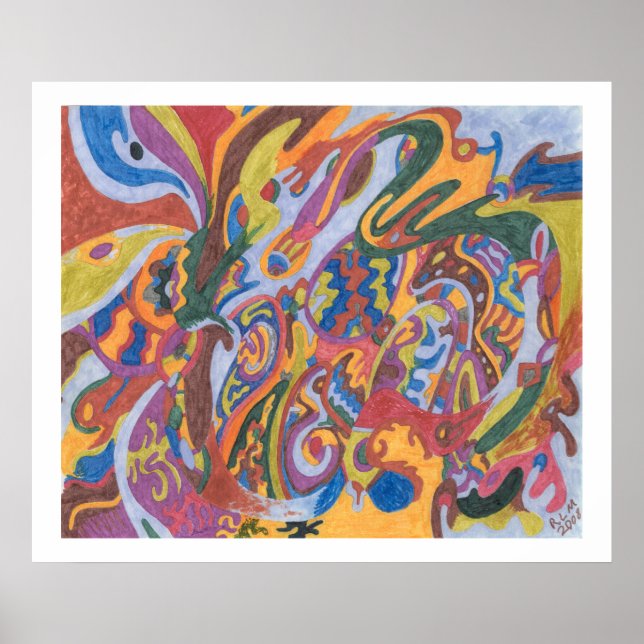 Bunny Bunny Hop Hop Poster (Vorne)