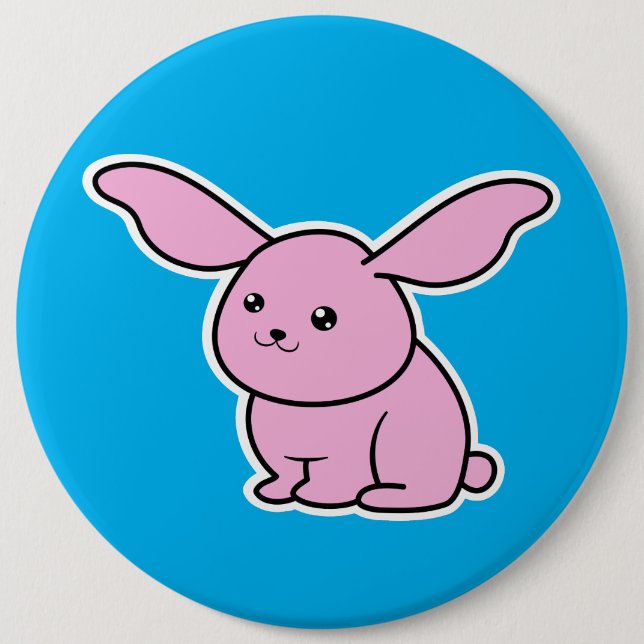 Bunny Button (Vorderseite)