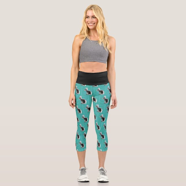 Bunny Capri Leggings (Vorderseite)