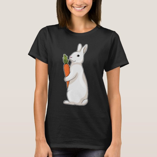Bunny Carrot T-Shirt (Vorderseite)