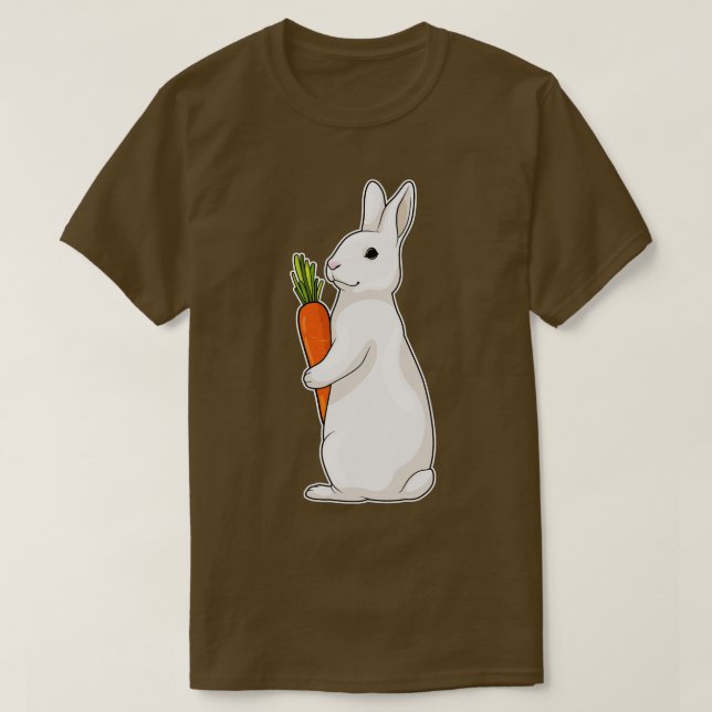 Bunny Carrot T-Shirt (Design vorne)