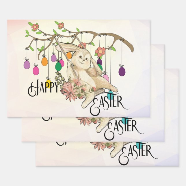 Bunny Celebrates Geschenkpapier Set (Set)