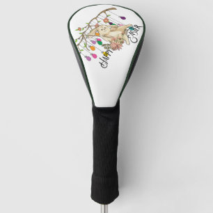 Bunny Celebrates Golf Headcover