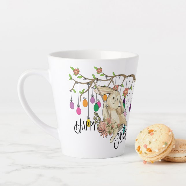 Bunny Celebrates Milchtasse (Beispiel)