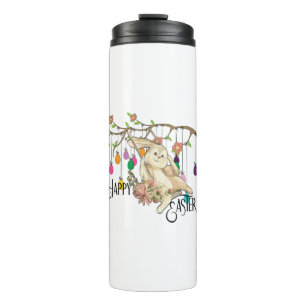 Bunny Celebrates Thermosbecher