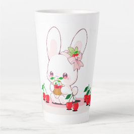 Bunny & Cherries Milchtasse