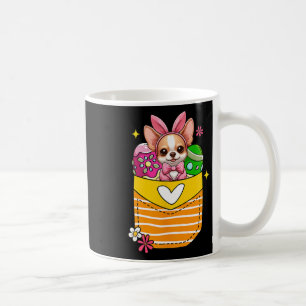 Bunny Chihuahua Osterschokolade Eier Inside Pocke Kaffeetasse