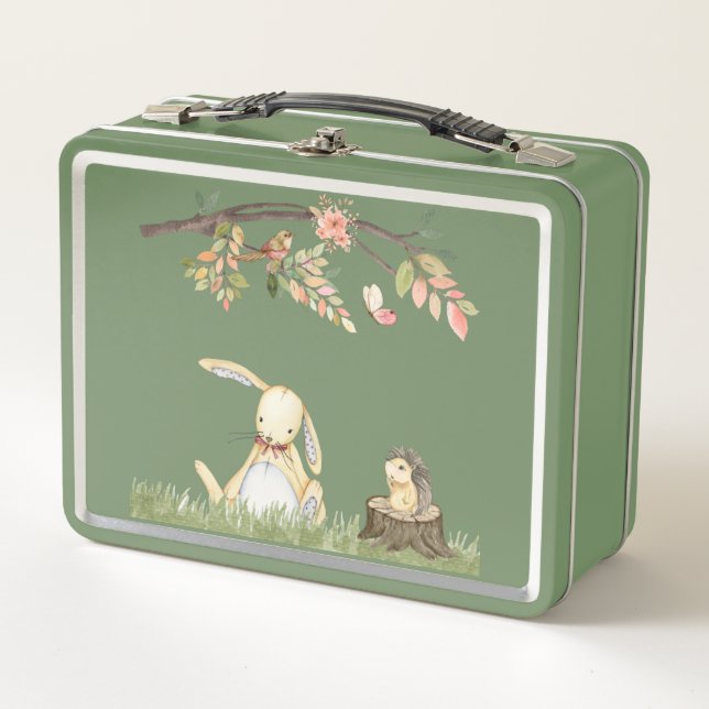 Bunny Collection Metal Lunchbox (Vorderseite)