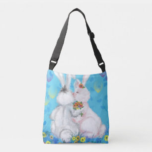 Bunny Crossbody Bag - Umarmung Tragetaschen Mit Langen Trägern