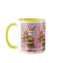 Bunny Cup Blickfang: Rabbit Coffee Tasse