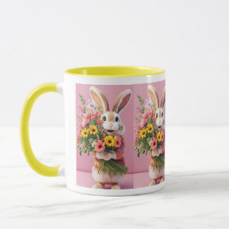 Bunny Cup Blickfang: Rabbit Coffee Tasse
