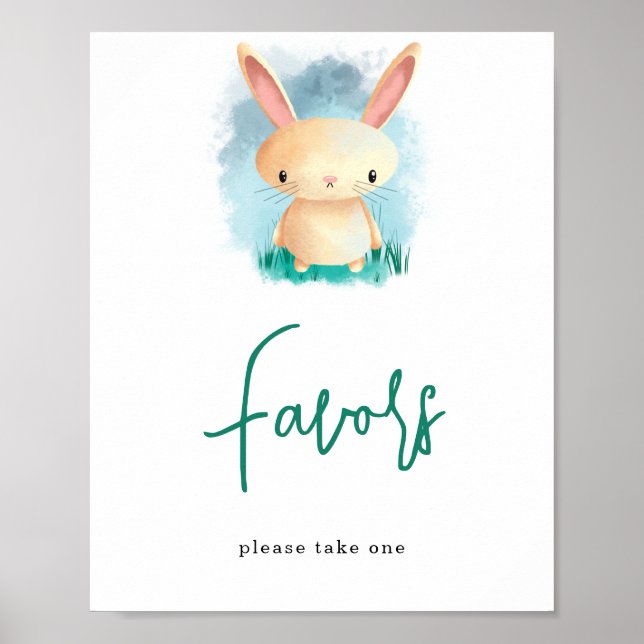 Bunny Danke / Favoriten Poster (Vorne)