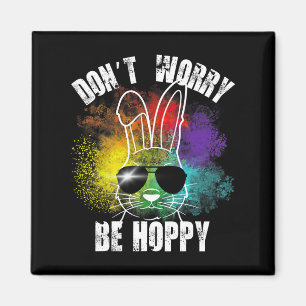 Bunny Don't Mach dir keine Sorgen, wenn du hoppy s Magnet