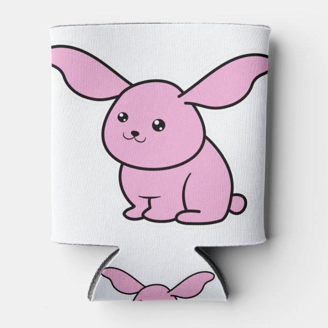 Bunny Dosenkühler (Vorderseite)