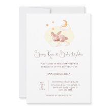 Bunny Dreams Neutral Baby Dusche