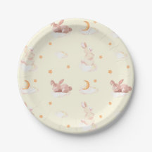 Bunny Dreams Neutral Baby Dusche