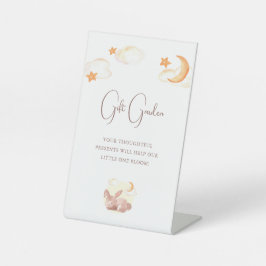 Bunny Dreams Neutral Baby Dusche Sockelschild