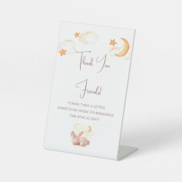 Bunny Dreams Neutral Baby Dusche Sockelschild