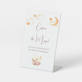 Bunny Dreams Neutral Baby Dusche Sockelschild