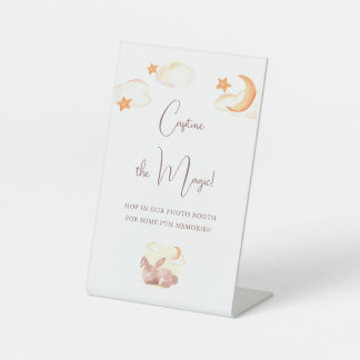 Bunny Dreams Neutral Baby Dusche Sockelschild