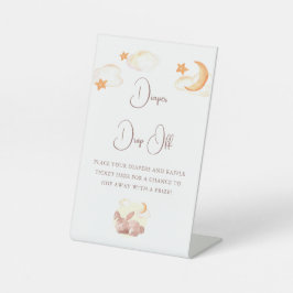 Bunny Dreams Neutral Baby Dusche Sockelschild