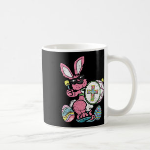 Bunny Drummer Ostereier Jagen Frühlingshasen Jes Kaffeetasse