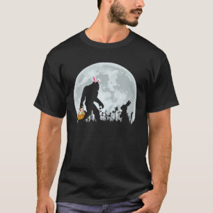 Bunny Ear Bigfoot Ostereier Lover Vintag Bigfoot T-Shirt