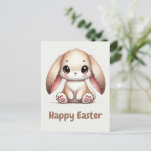 Bunny Eared Wonder Postkarte