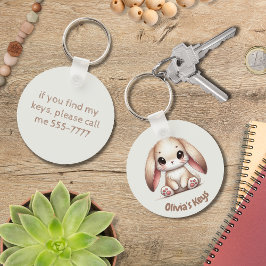 Bunny Eared Wonder Schlüsselanhänger