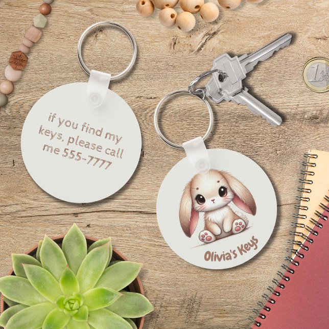 Bunny Eared Wonder Schlüsselanhänger (Bunny Eared Wonder Keychain)