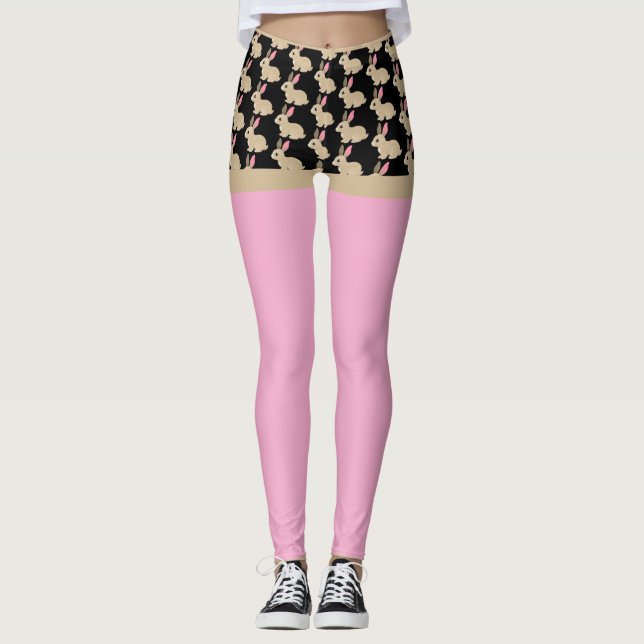 "BUNNY EARS" - ACTIVEWEAR LEGGINGS (Vorderseite)