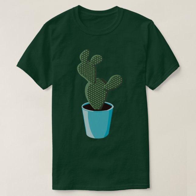 Bunny Ears Cactus T-Shirt (Design vorne)