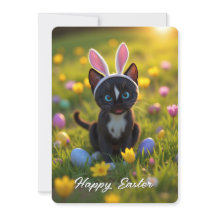 Bunny Ears & Purrs: Felinis Osterspiel