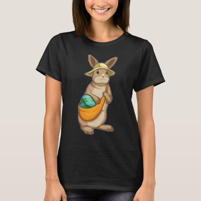 Bunny Easter Easter egg Bag T-Shirt (Vorderseite)