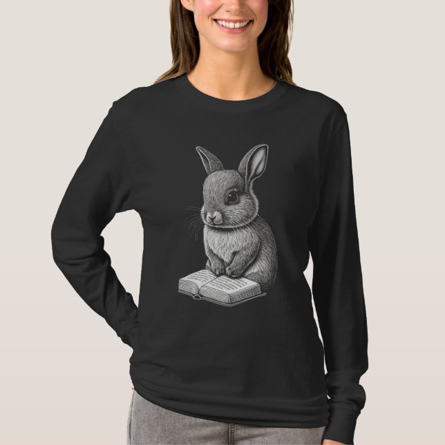 Bunny  Easter Rabbit Women Men Kids T-Shirt (Vorderseite)