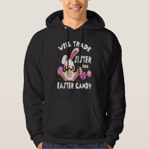 Bunny Eat Chocolate Eggs wird Handelsregister für Hoodie